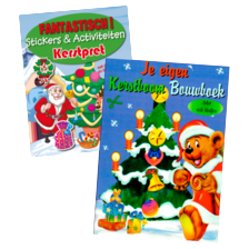kerst kleurboek